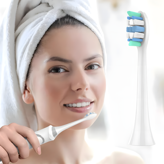 Monthly Replacement Brush Heads for Philips Sonicare – Soft Snap-On (4/12/20 Pack)- 4 Pcs, 8 Pcs, 12 Pcs, 20 Pcs, - ReplixStore