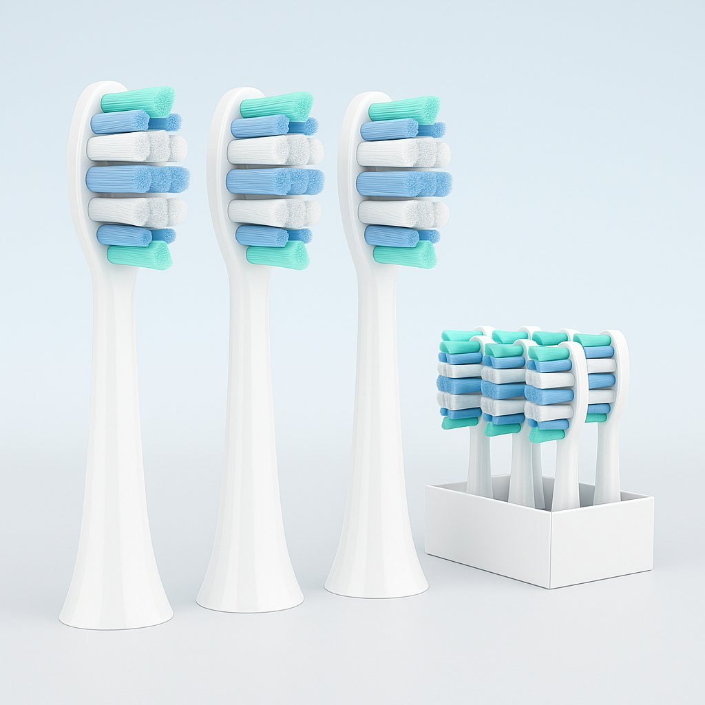 Monthly Replacement Brush Heads for Philips Sonicare – Soft Snap-On (4/12/20 Pack)- 4 Pcs, 8 Pcs, 12 Pcs, 20 Pcs, - ReplixStore