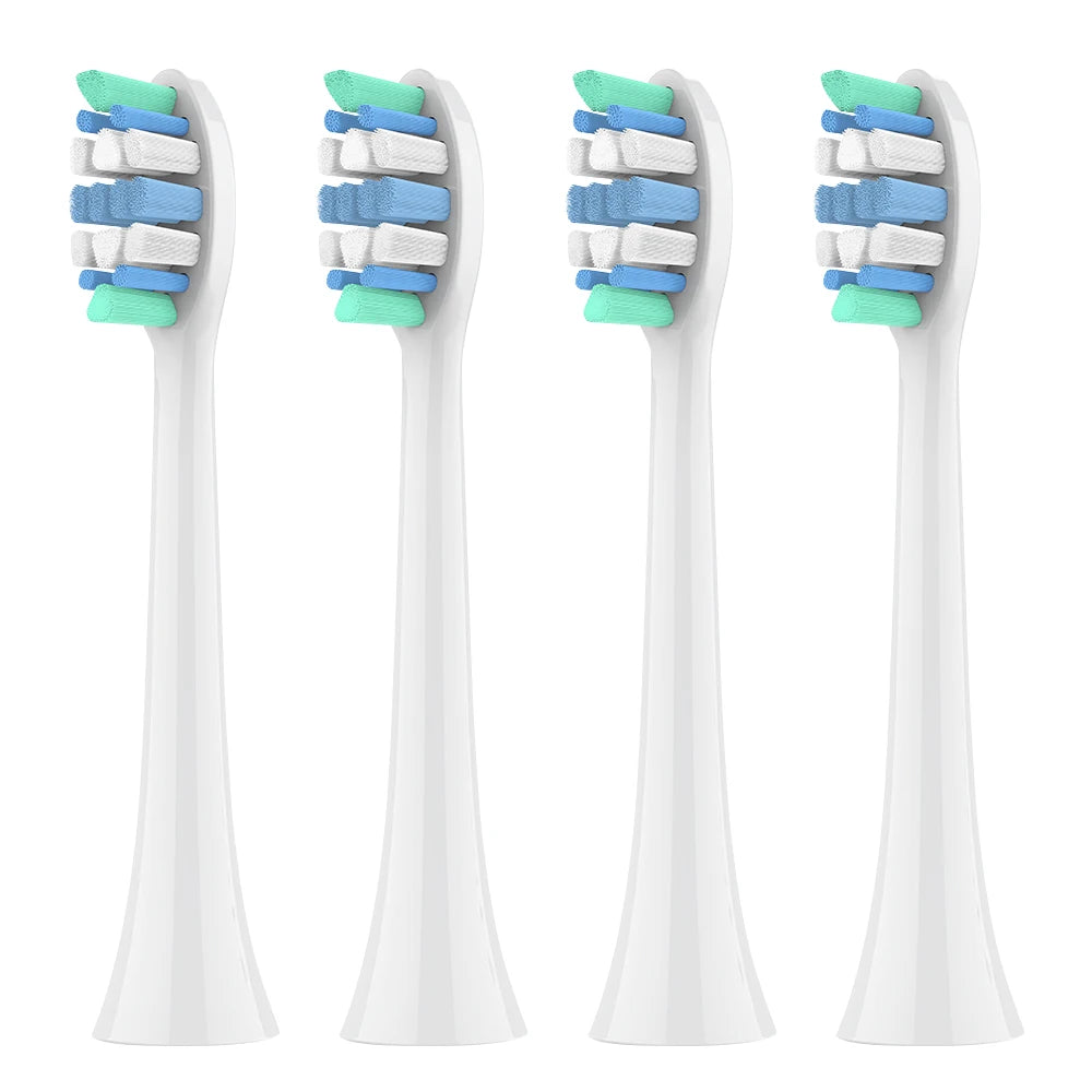 Monthly Replacement Brush Heads for Philips Sonicare – Soft Snap-On (4/12/20 Pack)- 4 Pcs, 8 Pcs, 12 Pcs, 20 Pcs, - ReplixStore