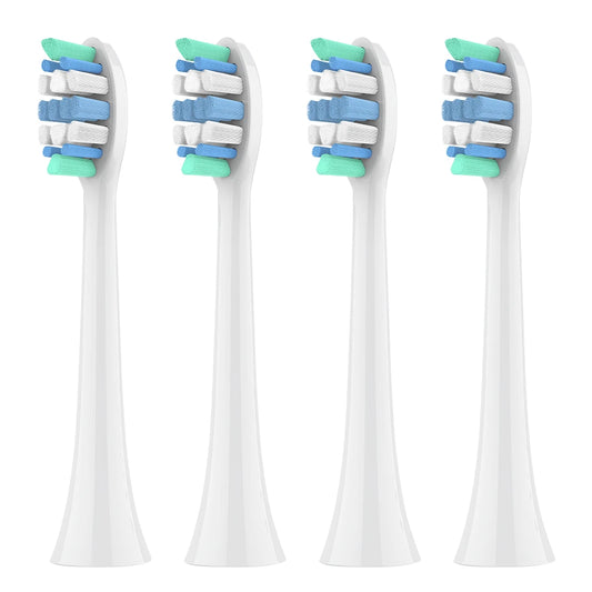 Monthly Replacement Brush Heads for Philips Sonicare – Soft Snap-On (4/12/20 Pack)- 4 Pcs, 8 Pcs, 12 Pcs, 20 Pcs, - ReplixStore