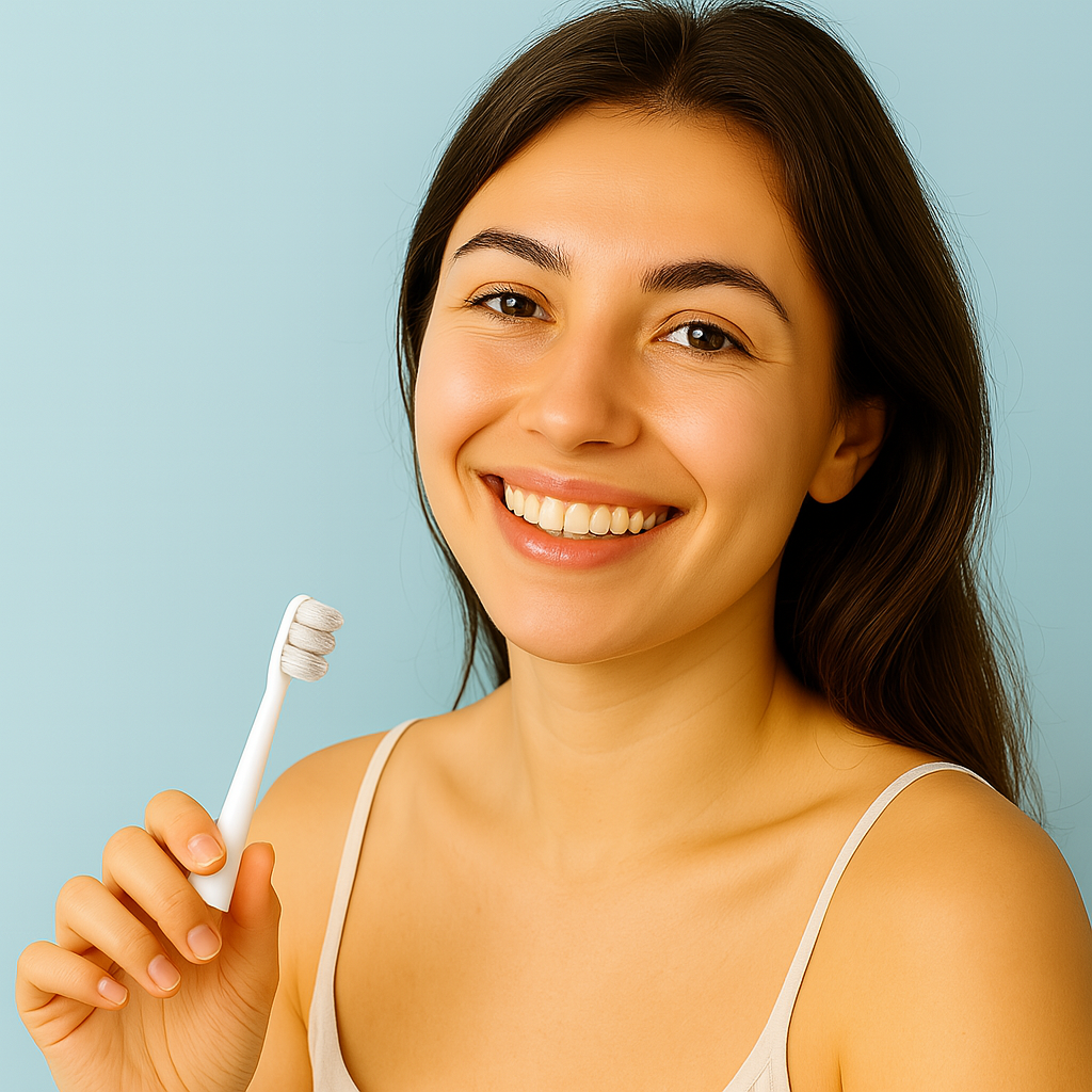 NanoBristle Ultra Soft Toothbrush Heads – Monthly Snap-On Refill for Sonicare-2 Pcs, 4 Pcs, 8 Pcs, 12 Pcs-ReplixStore 