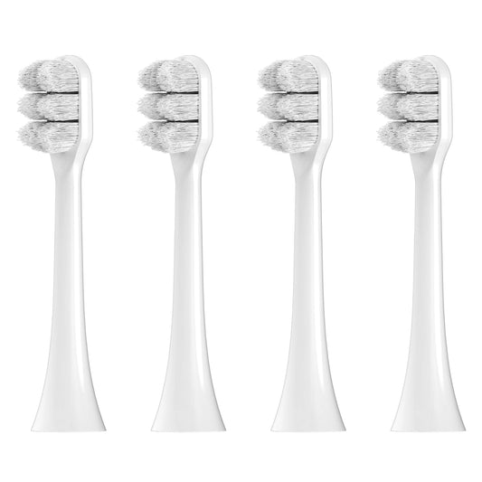 NanoBristle Ultra Soft Toothbrush Heads – Monthly Snap-On Refill for Sonicare-2 Pcs, 4 Pcs, 8 Pcs, 12 Pcs-ReplixStore 