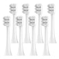 NanoBristle Ultra Soft Toothbrush Heads – Monthly Snap-On Refill for Sonicare-2 Pcs, 4 Pcs, 8 Pcs, 12 Pcs-ReplixStore 